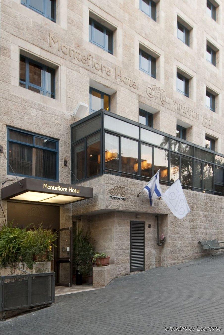 Montefiore Hotel By Smart Hotels Jerusalem Exterior photo