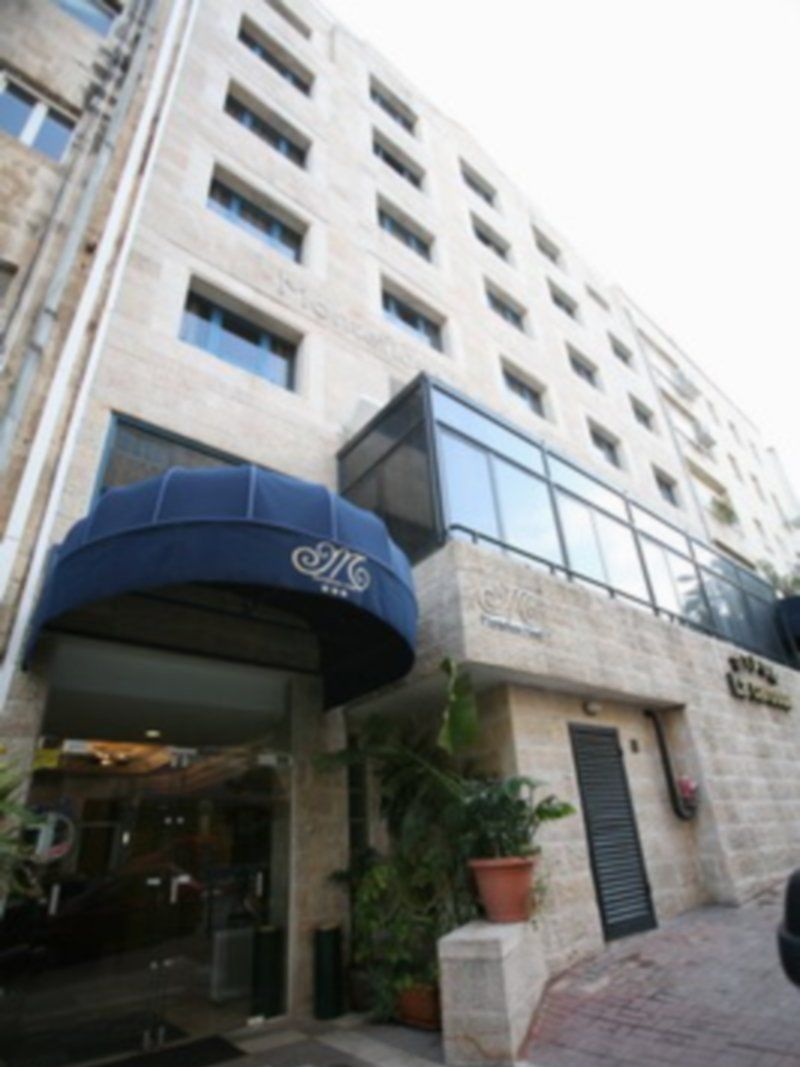 Montefiore Hotel By Smart Hotels Jerusalem Exterior photo