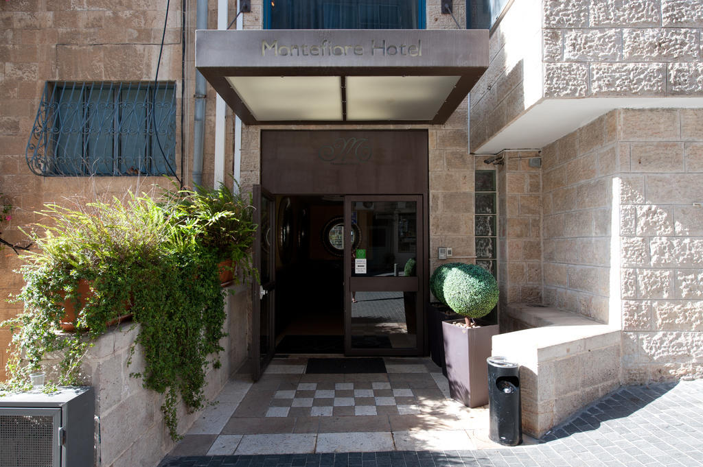 Montefiore Hotel By Smart Hotels Jerusalem Exterior photo